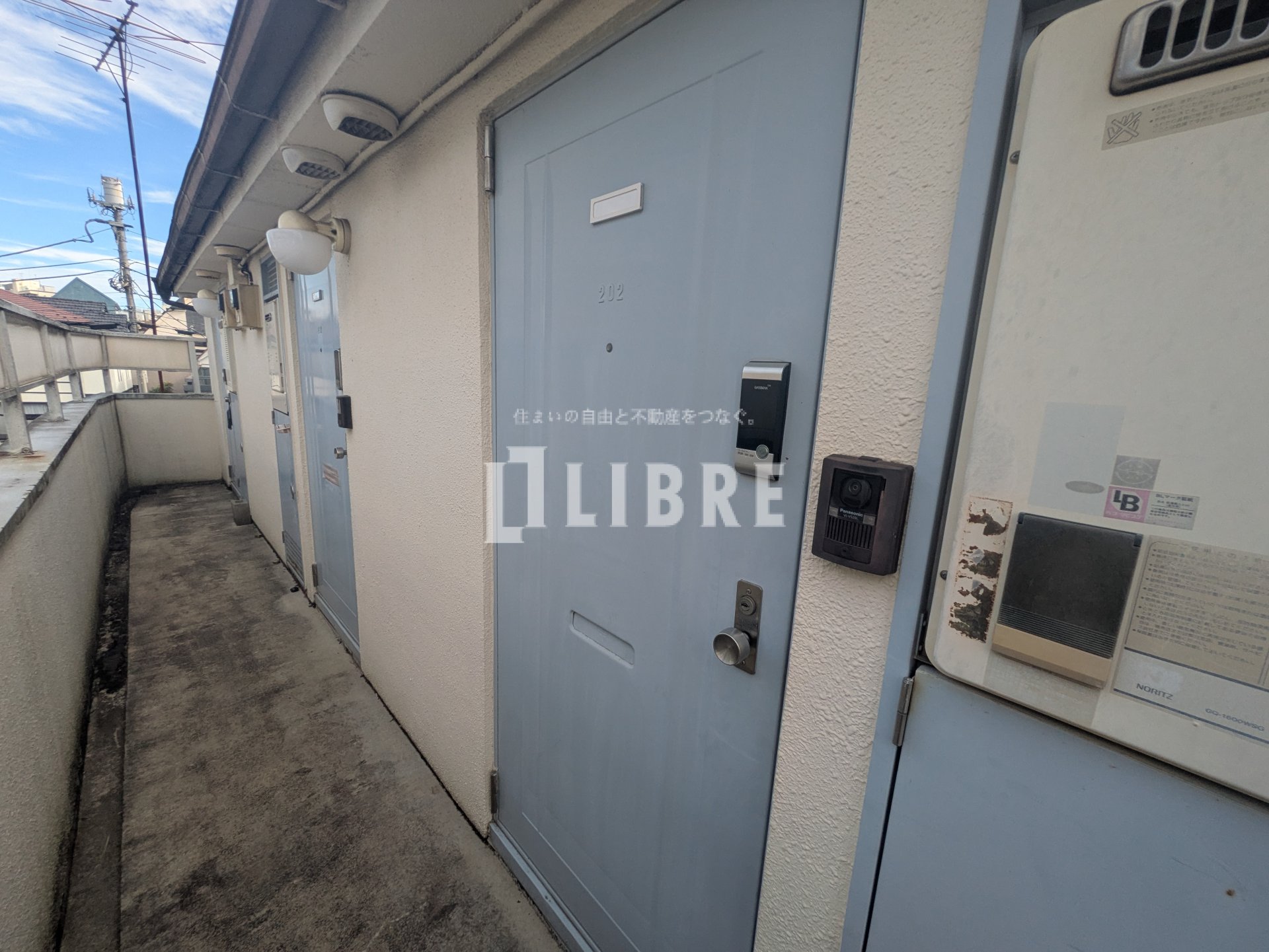 建物エントランス