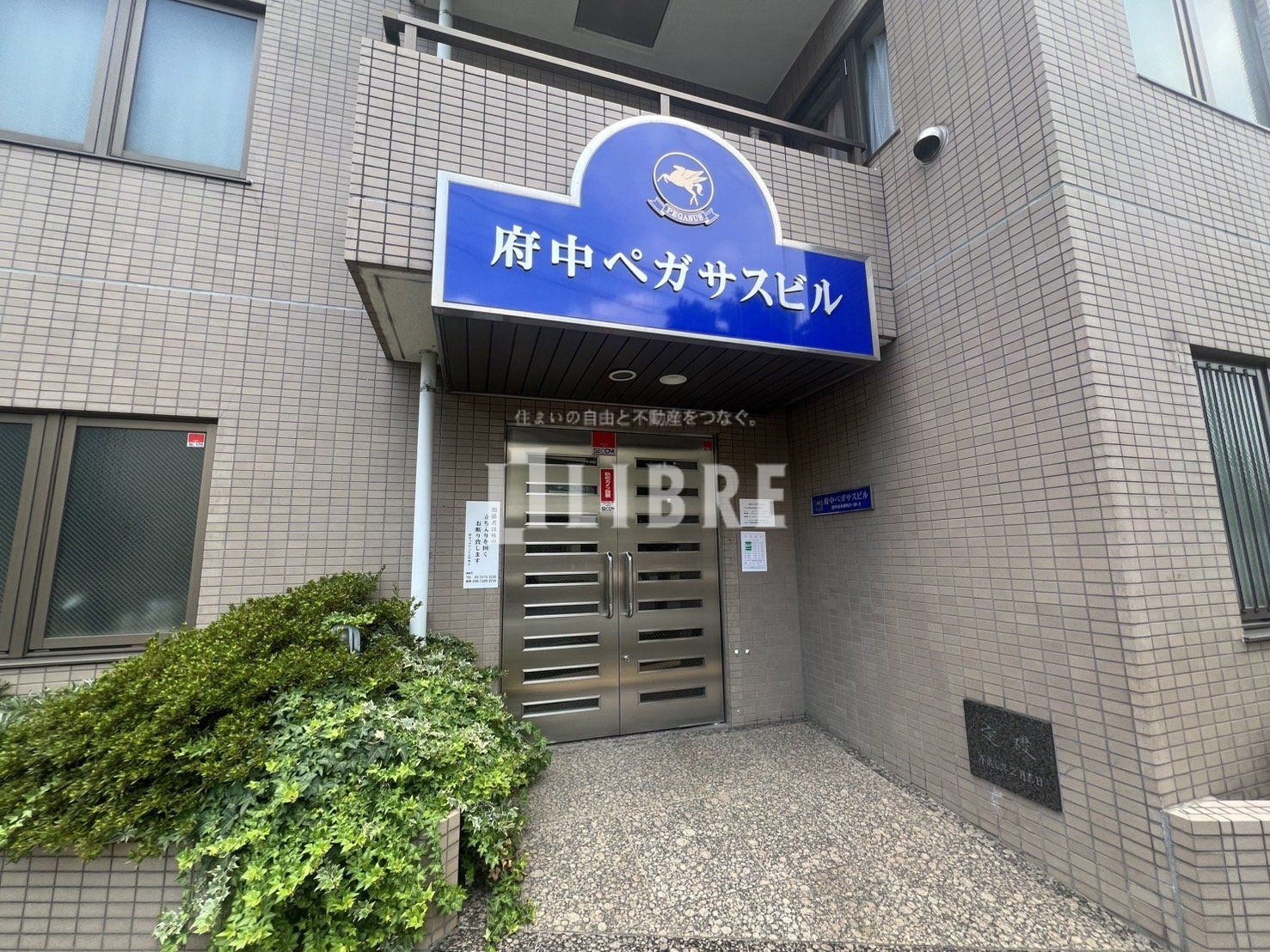 建物エントランス