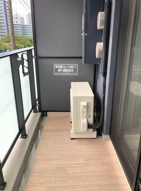 バルコニー