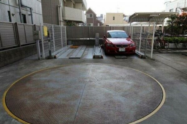 駐車場