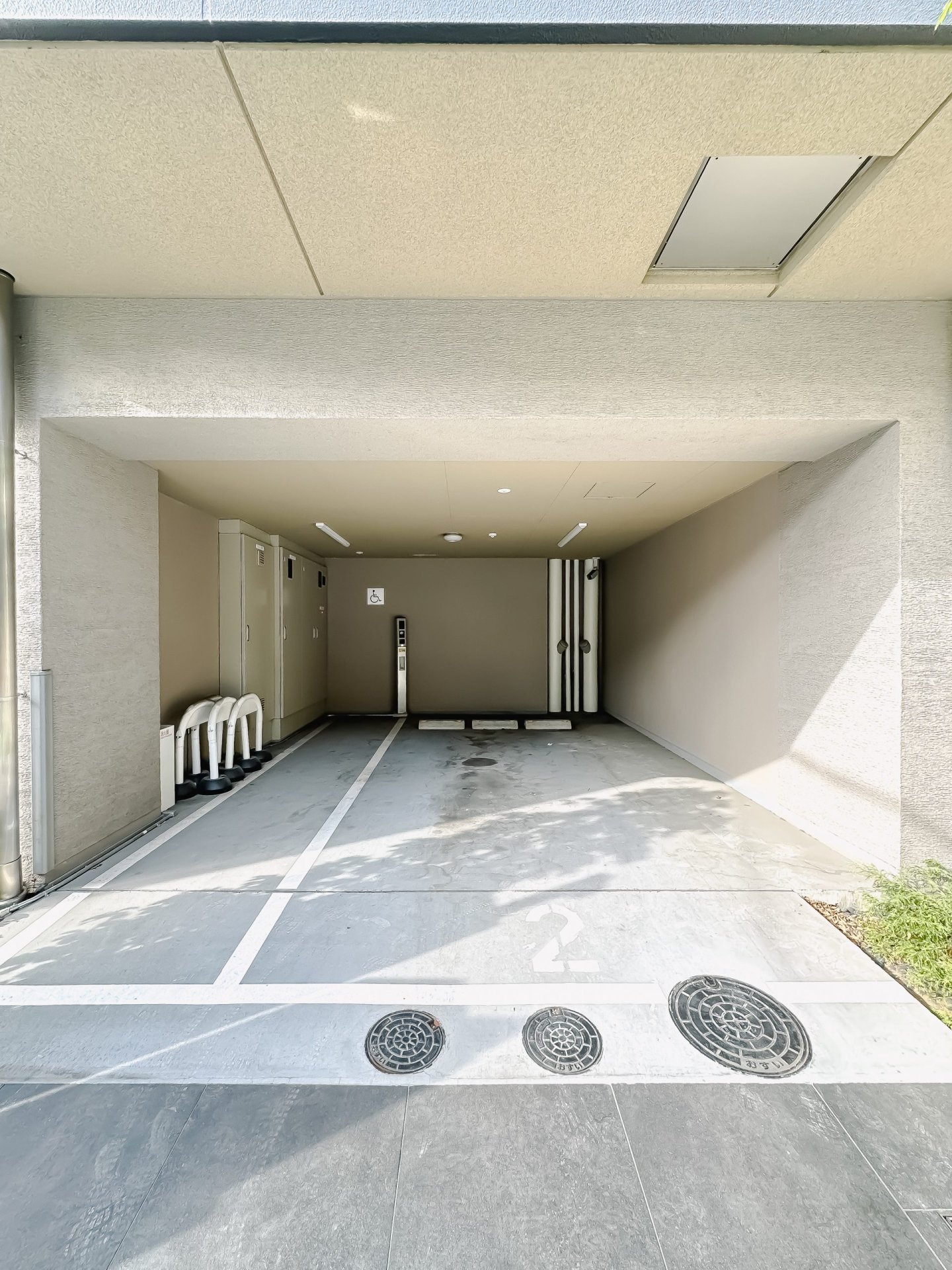 駐車場