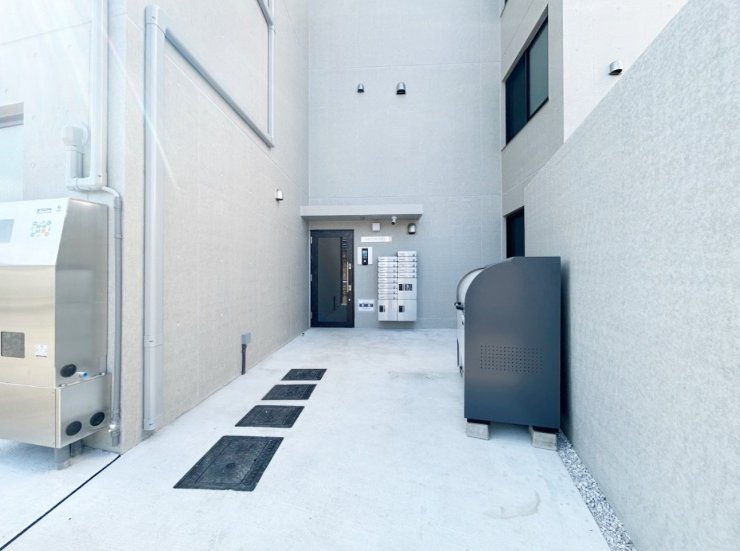 建物エントランス