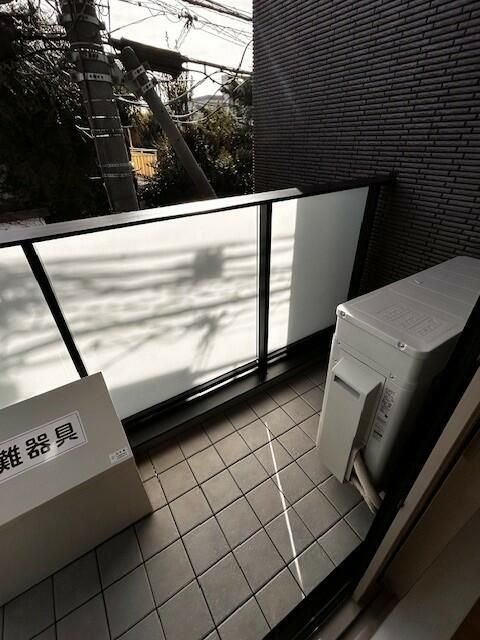 バルコニー