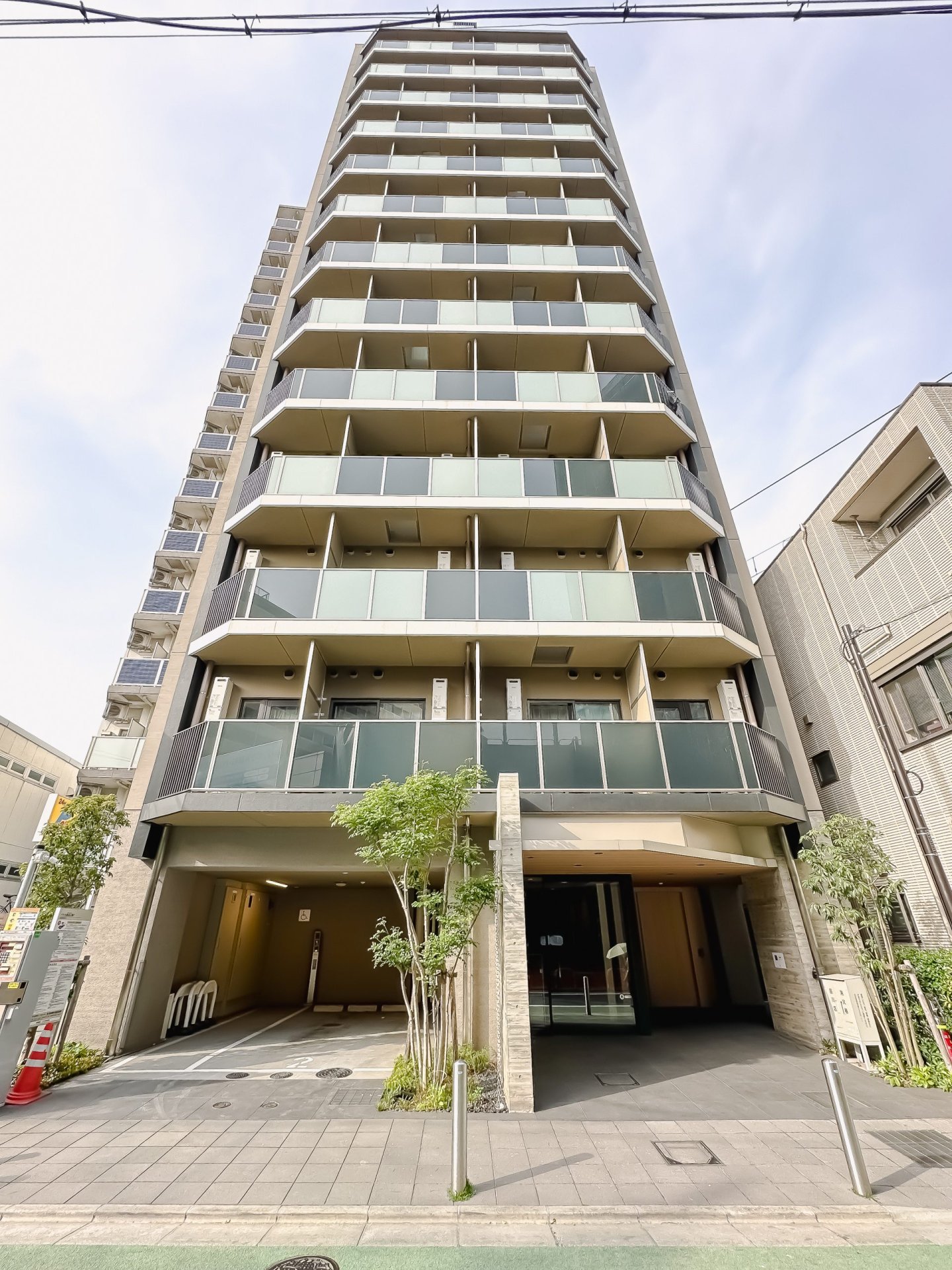 建物外観
