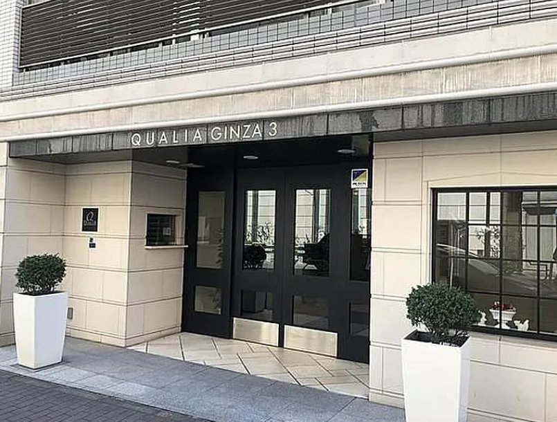 建物エントランス