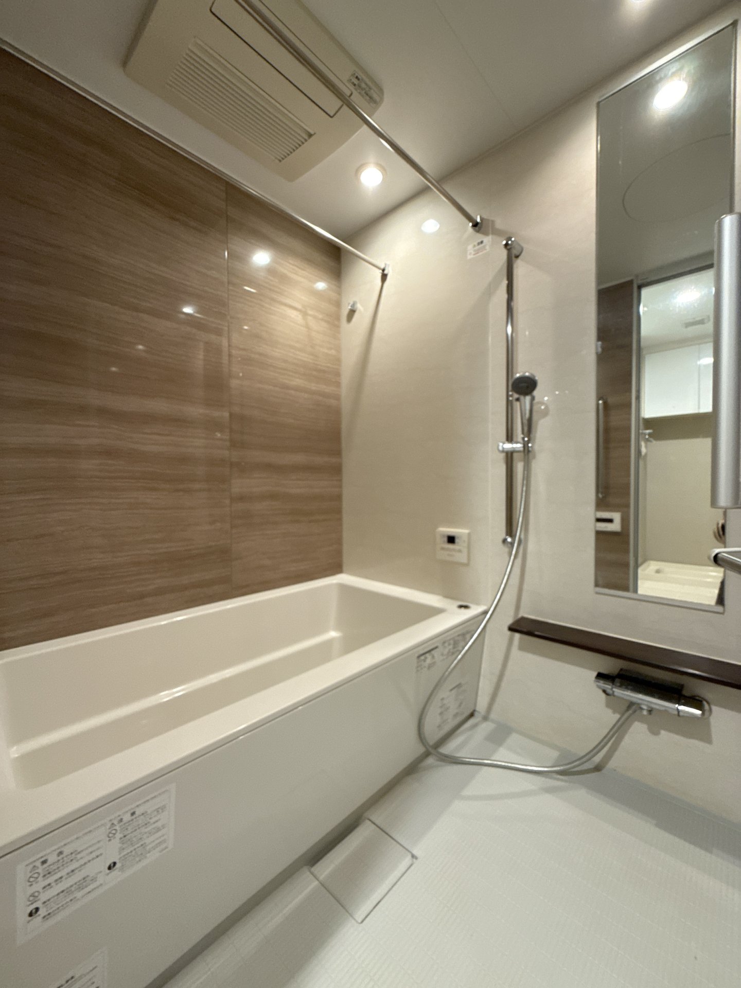 シャワールーム