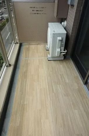 バルコニー