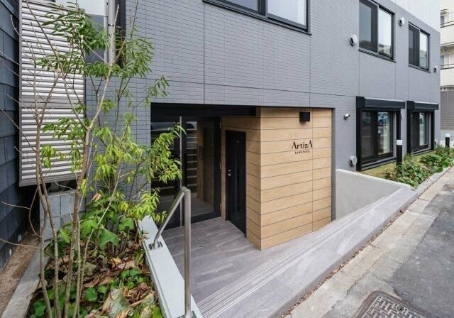 建物エントランス