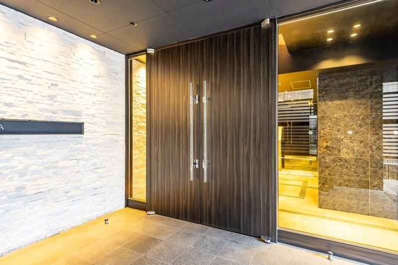 建物エントランス