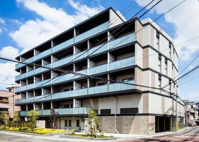 建物外観