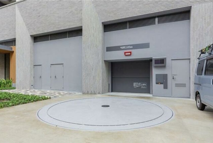 駐車場