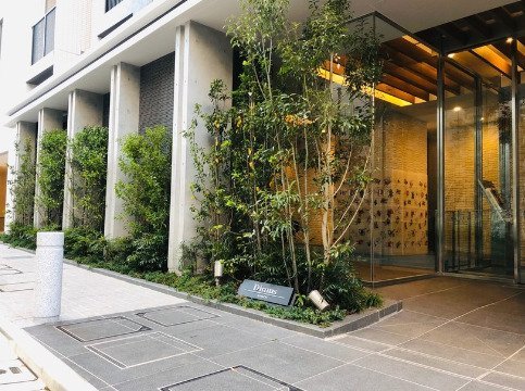 建物エントランス