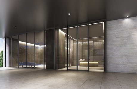 建物エントランス