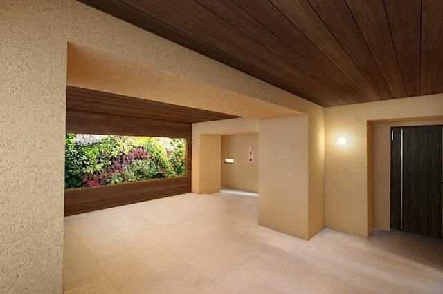 建物エントランス