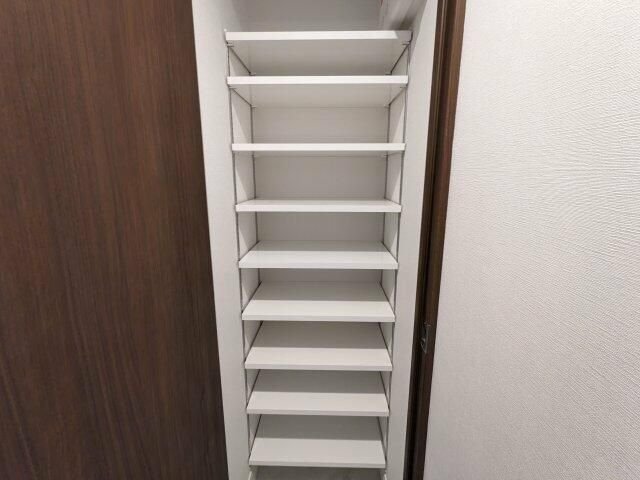収納