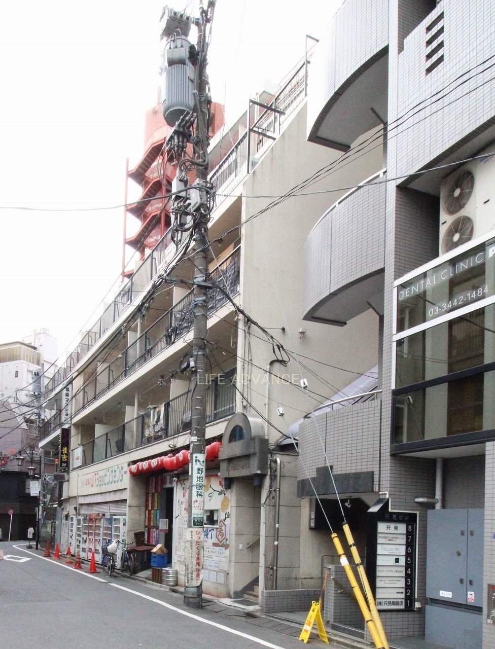 建物外観
