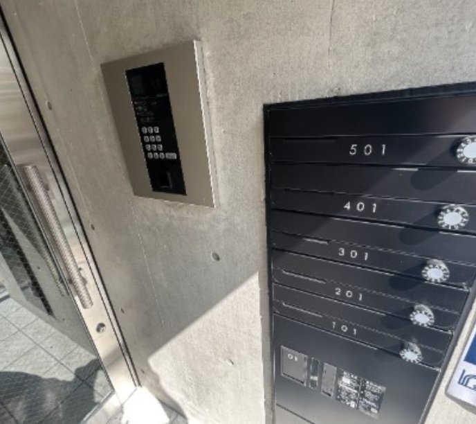 建物エントランス