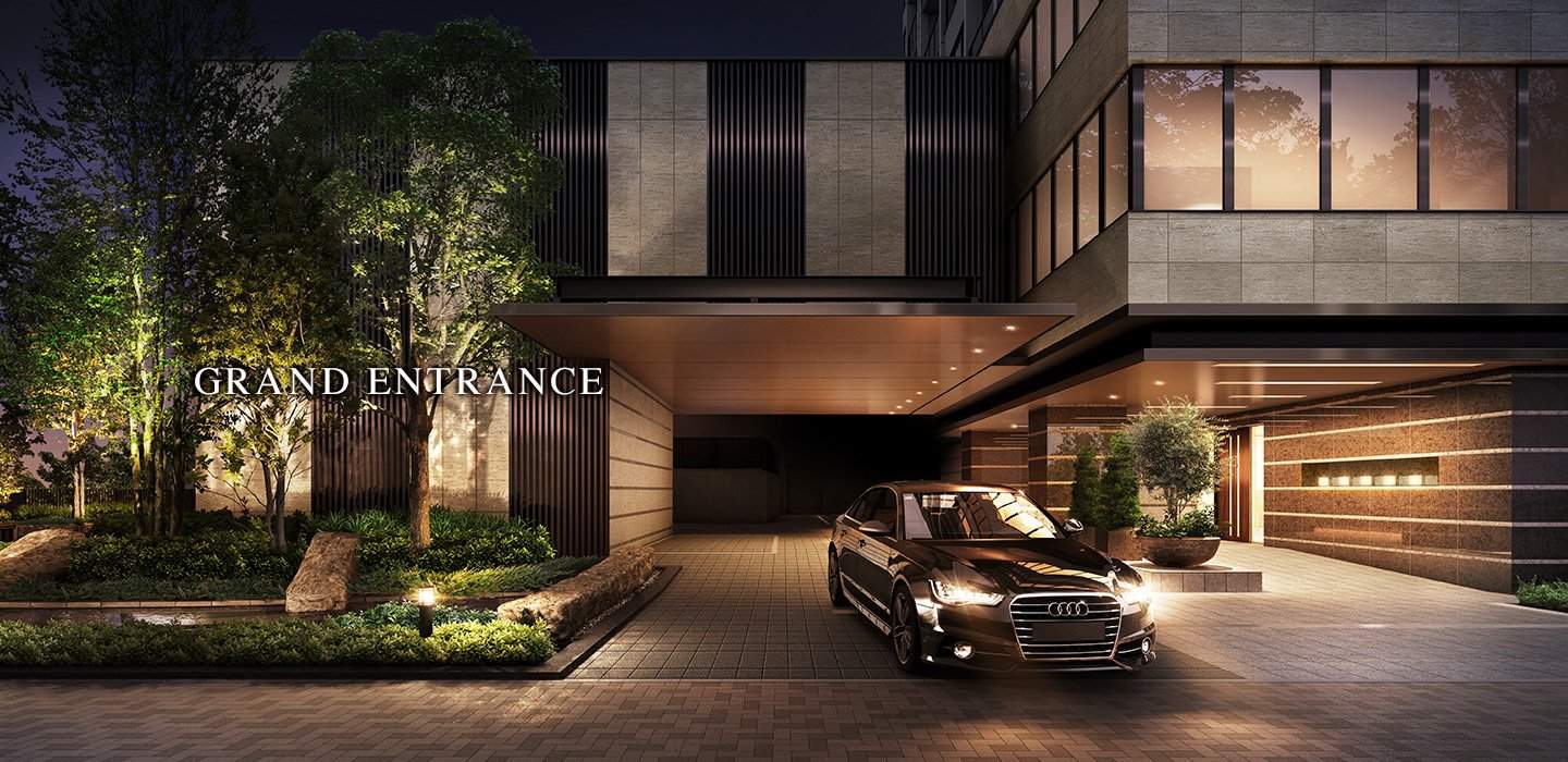 建物エントランス