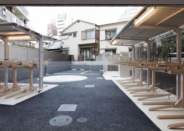 駐車場