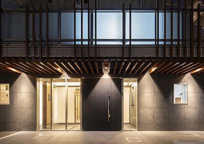 建物エントランス