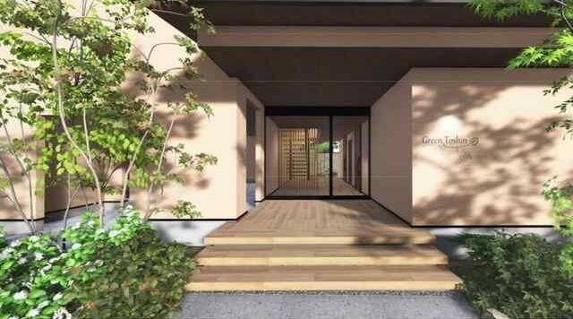 建物エントランス