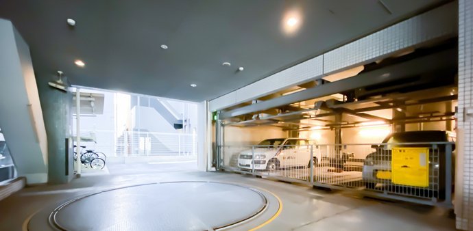 駐車場