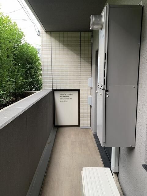バルコニー