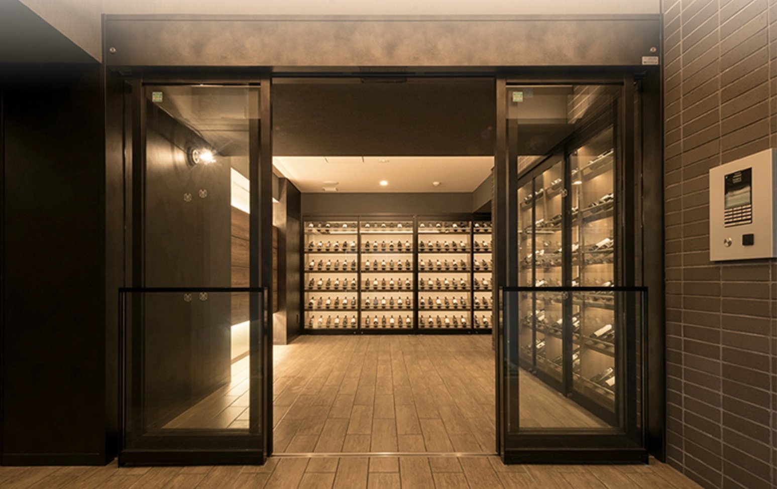 建物エントランス