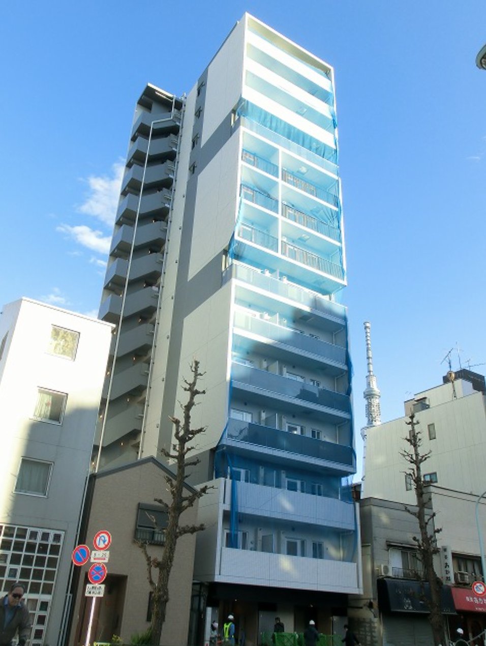 建物外観