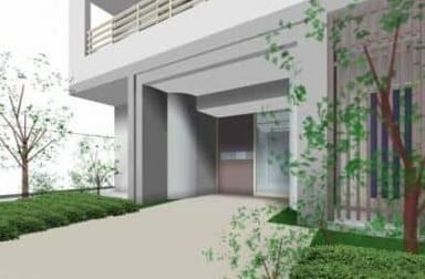 建物エントランス