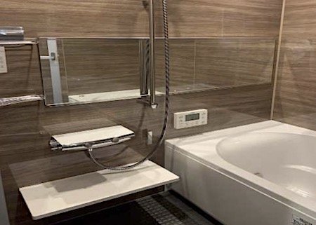 シャワールーム