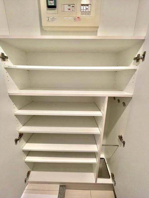 収納