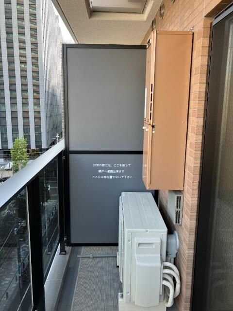 バルコニー