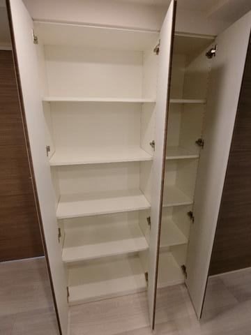 収納