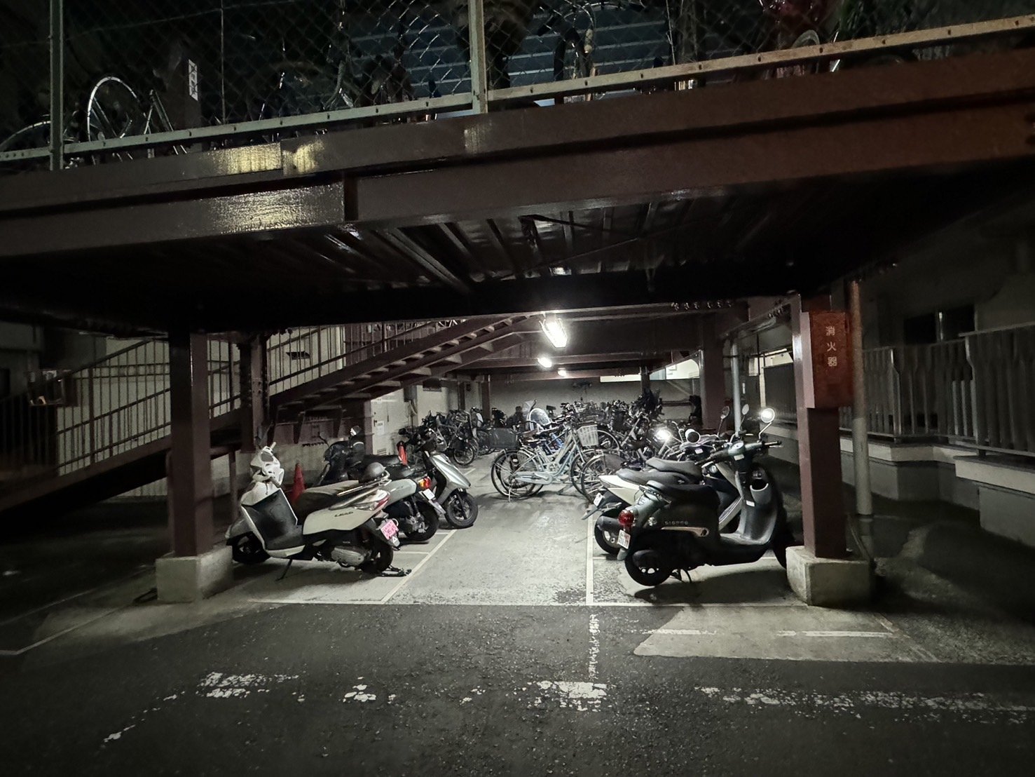 駐車場
