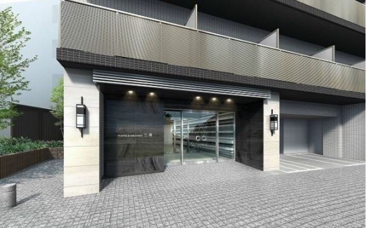 建物エントランス