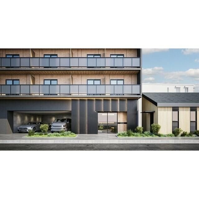 建物エントランス