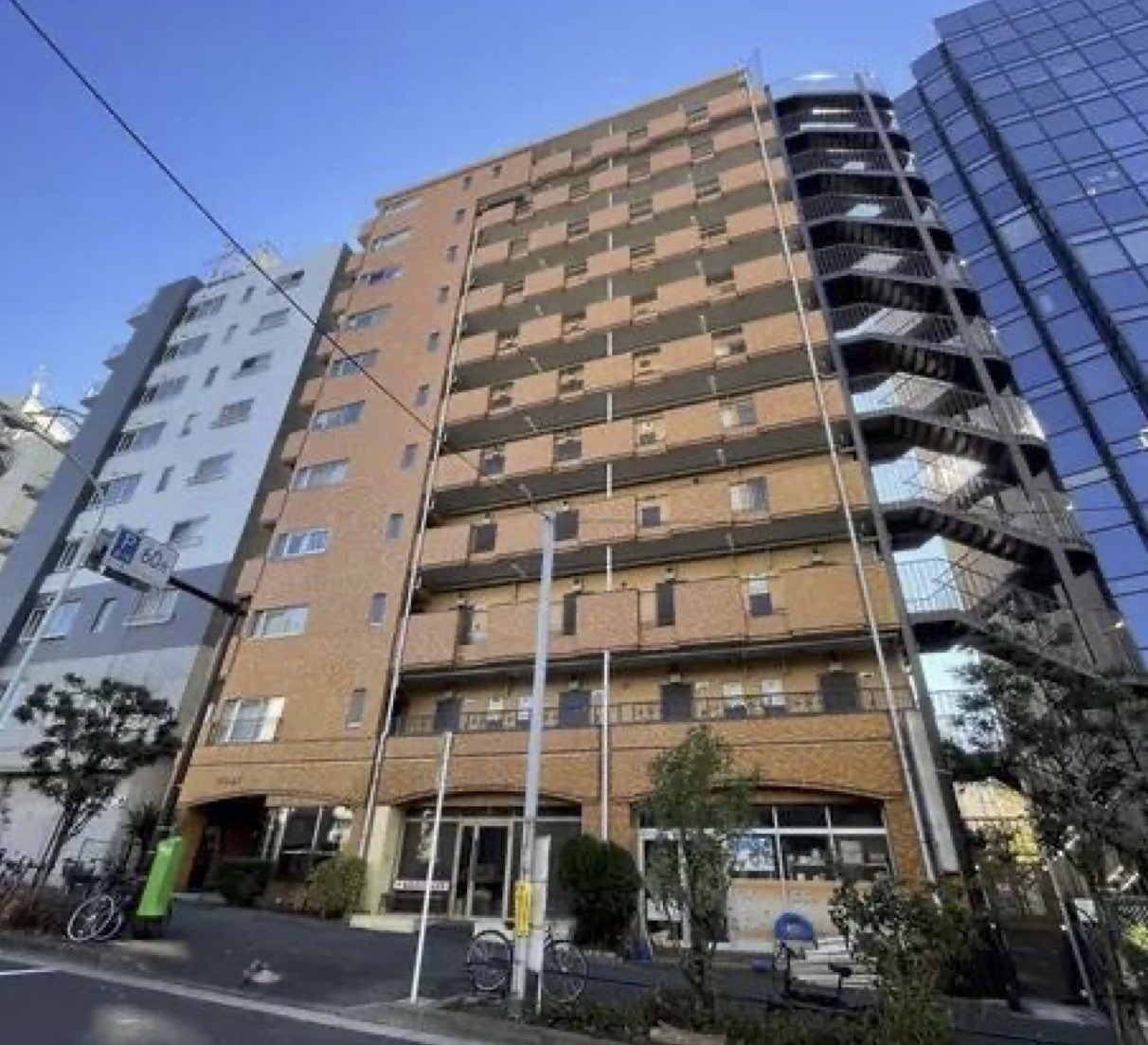 建物外観
