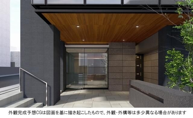 建物エントランス