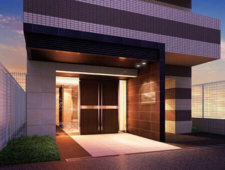 建物エントランス