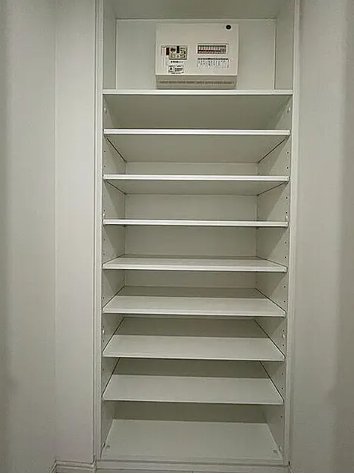 収納