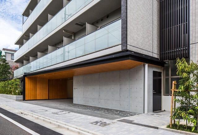 建物エントランス