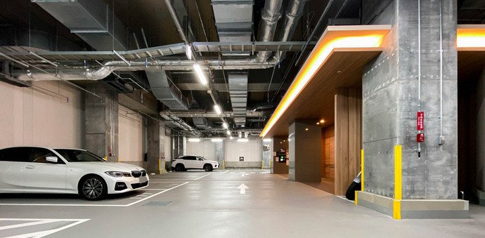 駐車場