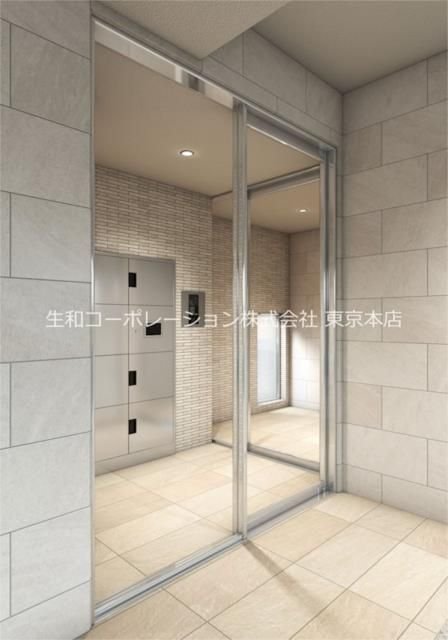 建物エントランス