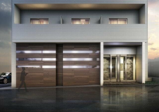建物エントランス