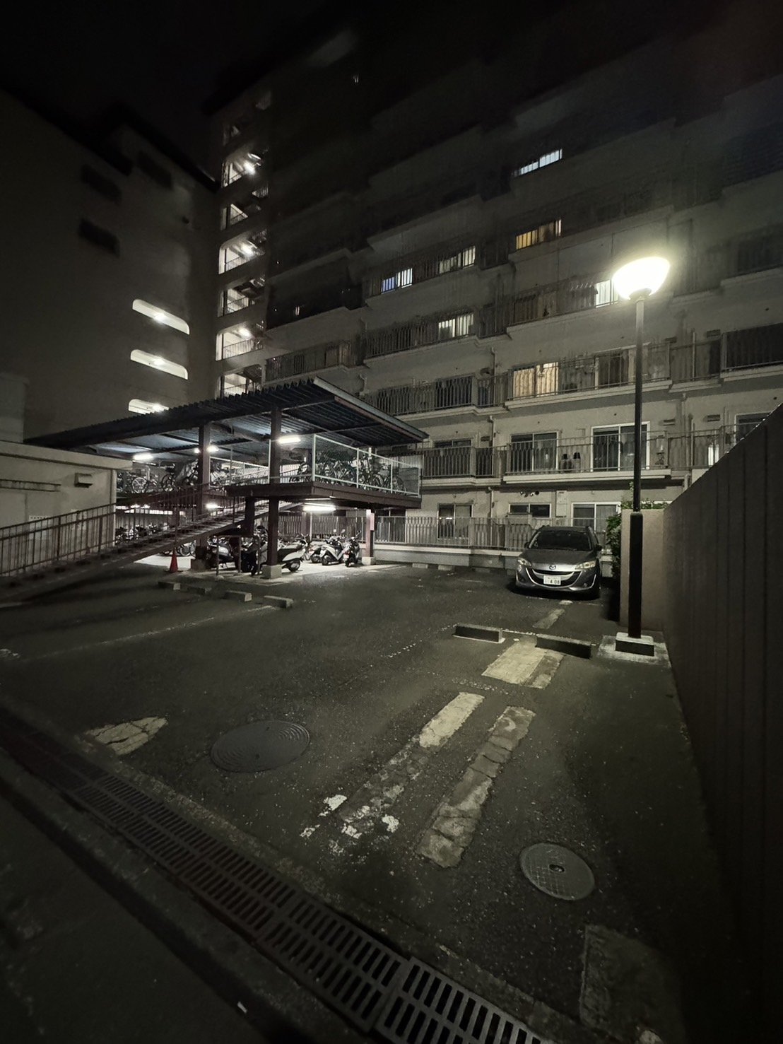 駐車場