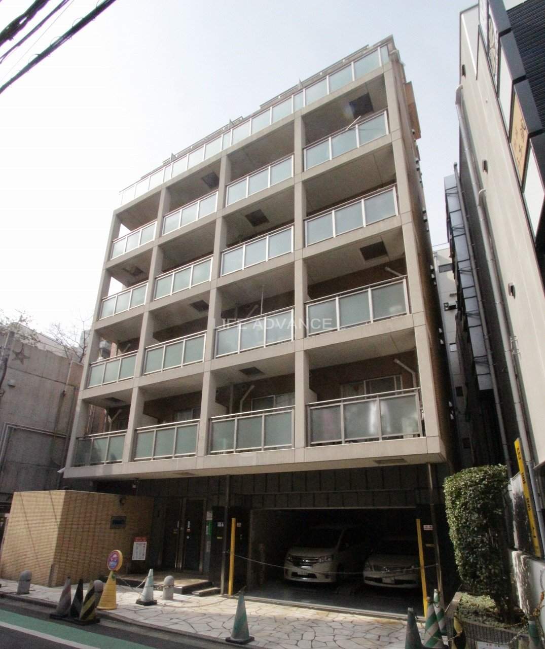 建物外観