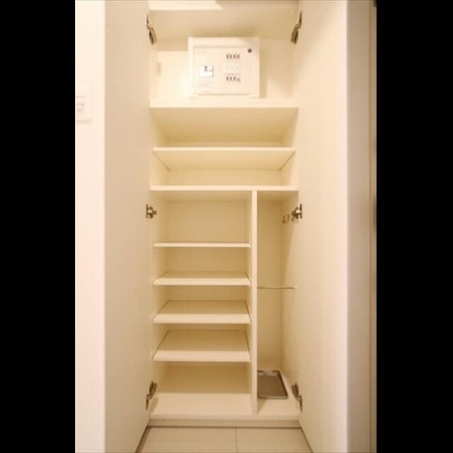 収納
