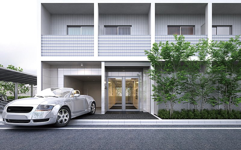 建物エントランス