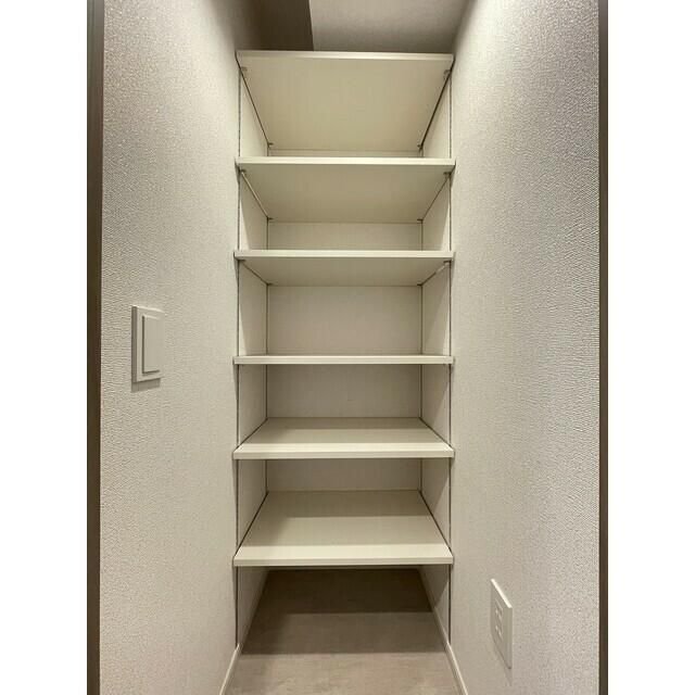 収納